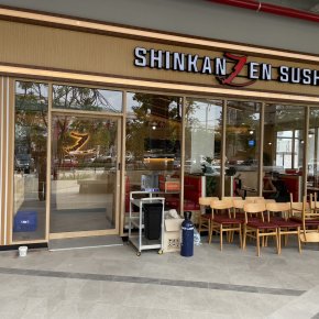 โครงการ ก่อสร้าง ร้าน Shinkanzen Sushi สาขา Mingle Hill มีนบุรี