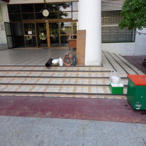 โครงการ ติดตั้งพื้นยกระดับ Raised Floor  พื้นที่ 140 ตรม สูง 30 ซ.ม 