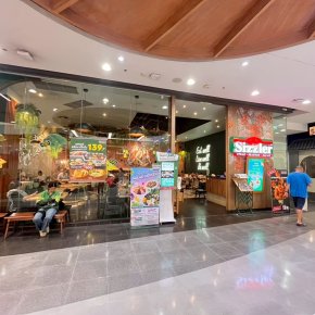 โครงการก่อสร้างร้าน Sizzler สาขาเซ็นทรัลเฟสติวัล เชียงใหม่