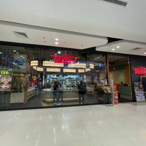 โครงการก่อสร้างร้าน Sizzler สาขาเซ็นทรัล จ.ระยอง