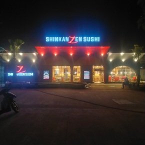 โครงการก่อสร้างร้าน Shinkanzen Sushi สาขา ตลาดต้นตาล จ.ขอนแก่น