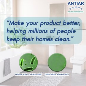 ANTIMICROBIAL APPLICATIONS IN THE BATHROOM.
