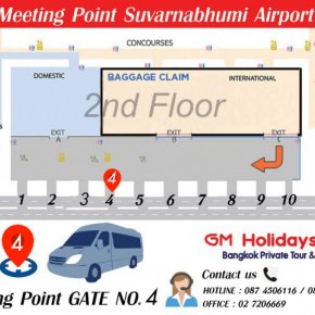 Suvarnabhumi Airport Meeting Point