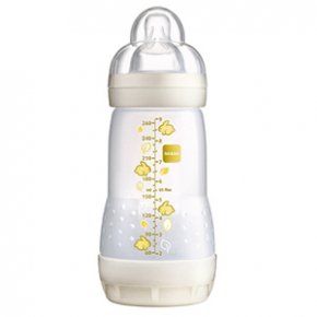Now available: MAM Anti-Colic bottle in Ivory