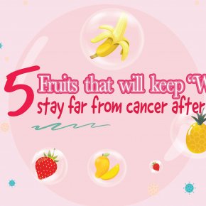 5 Fruits  that  will stay far from cancer after eating.
