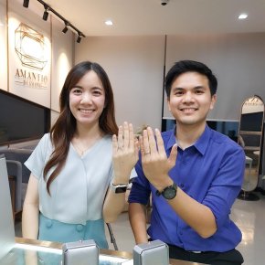 แหวนเพชร ราคา 10,000-20,000 บาท มีแบบไหนบ้าง