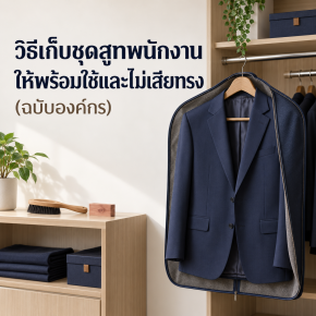 อายุการใช้งานของสูทองค์กรขึ้นอยู่กับอะไรบ้าง