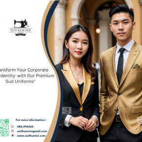 Unlock the Power of Suit Uniforms for Your Business!