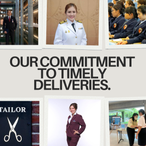 Our commitment to timely deliveries.