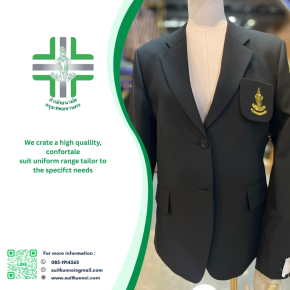 ีSuit Uniform Tailor Made for Goverment's Employees