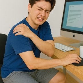 肩部僵硬难抬手？中医针灸助你恢复肩部活动度！