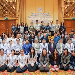 泰国华侨中医院举办老年痴呆症中医手法治疗专题学术讲座