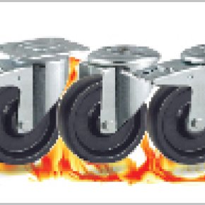 ลูกล้อคุณภาพสูง PU ยาง สแตนเลส | หัวใจสำคัญรถเข็นโรงงาน โกดัง โรงแรม 2026