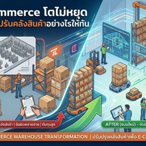 โลก E-Commerce โตไม่หยุด ปรับคลังสินค้าอย่างไรให้ธุรกิจไทยอยู่รอด | Happy Move