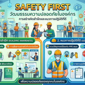 ความปลอดภัยในที่ทำงาน