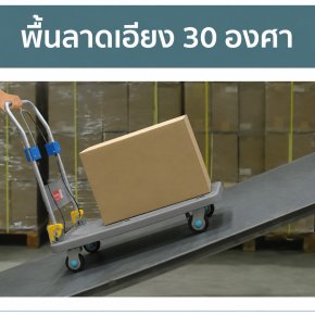 รถเข็นติดเบรก