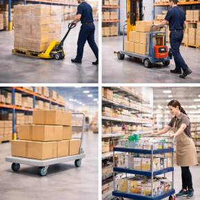 ยกของหนักไม่จำเป็นต้องเสี่ยง! วิธีเลือกอุปกรณ์ยกของให้เหมาะกับงาน ลดอุบัติเหตุ 100%