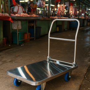 รถเข็นตลาดสด-ซูเปอร์มาร์เก็ต-ร้านอาหาร ใช้รุ่นเดียวกันได้หรือไม่ | คู่มือเลือกให้คุ้มค่า