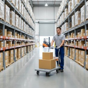 รถเข็นอุตสาหกรรมคุณภาพจาก HappyMoveOnline | ทำไมโรงงานนิยมใช้