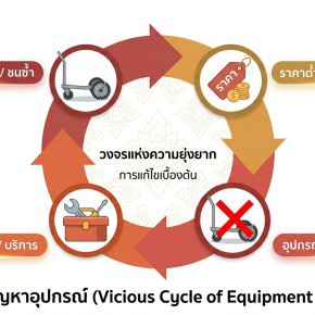 วิธีซ่อมรถเข็นของ