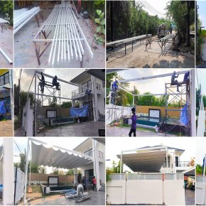 เปลี่ยนสระว่ายน้ำกลางแจ้ง ให้ใช้งานได้ทุกวัน!