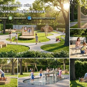 [ เปลี่ยนพื้นที่ว่าง... ให้เป็นสนามแห่งจินตนาการ ]