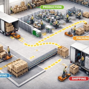 แผนผังโรงงาน