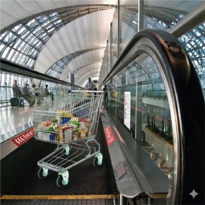 รถเข็นช้อปิ้ง