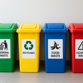 แยกขยะอย่างมืออาชีพ: ลดโลกร้อน + สร้างรายได้ ด้วยอุปกรณ์ Waste Management จาก Happy Move