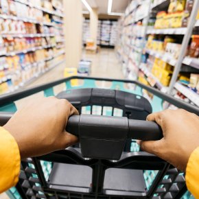 รถเข็นช้อปปิ้ง