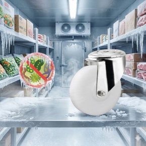ล้อสำหรับห้องเย็น