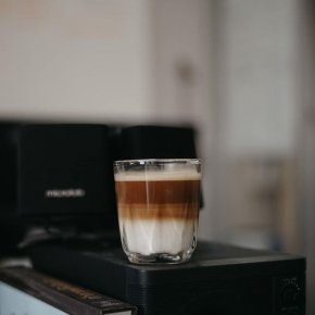 สูตร Dirty Coffee จาก staresso 