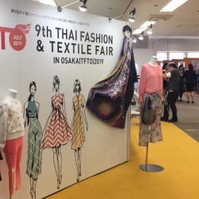 9th Thai Fashion & Textile Fair @Osaka Japan
