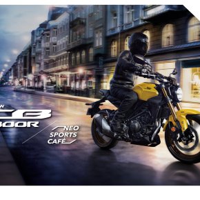 ไทยฮอนด้าเปิดตัว New CB300R มอเตอร์ไซค์ NEO SPORTS CAFÉ