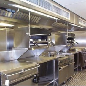 Kitchen Hood & Exhaust Duct Cleaing