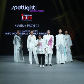 Karya Perempuan Refugee Mishka Project X INIFD Indonesia di Spotlight 2024