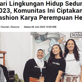 World Environment Day 2023: This Community Produces Great Women's Fashion Items