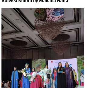 Women's Resilience in the Bloom by Makaila Haifa Collection
