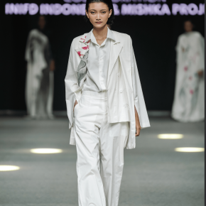 CERITA DI BALIK DESAIN : "Grow Like a Flower" By Hadia Jafari