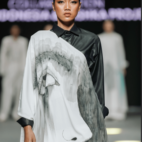 CERITA DI BALIK DESAIN: "Cry Me a River" By Anqa Badia