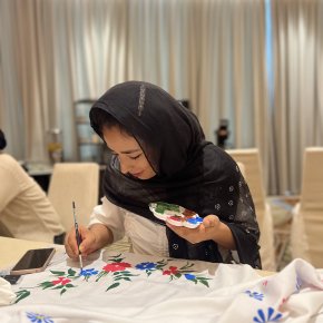 Makaila Haifa Through the Mishka Project Provides Skills Development for Women's Refugee