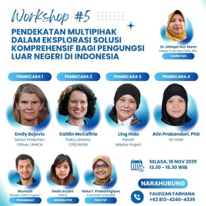 BRIN invites Mishka Project to collaborate in finding comprehensive solutions for refugees in Indonesia