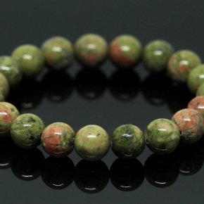 Unakite (หินยูนาไคต์) เป็นหินแห่งโชคลาภ และดูดทรัพย์