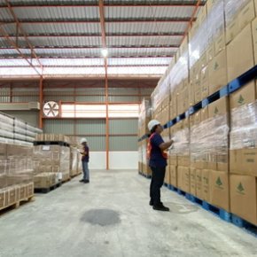 Laemchabang Free Trade Zone Warehouse  in Chonburi Provice Thailand