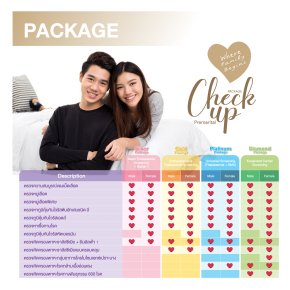 โปรโมชั่นการวางแผนการมีบุตร ด้วยการคัดกรองพันธุกรรม