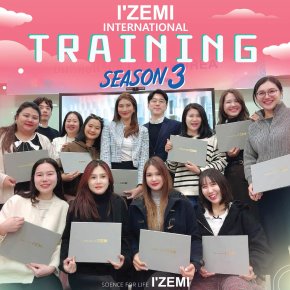 IZEMI KOREA TRAINING PROGRAM SEASON 3