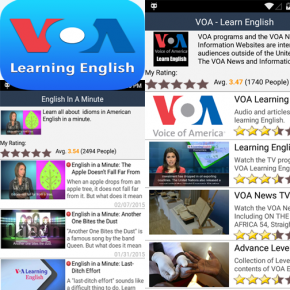   รู้ทั้งข่าว เก่งทั้งศัพท์ “VOA Learning English” 