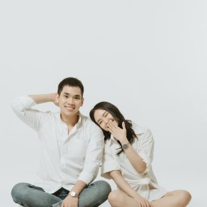 pre wedding คุณพลอย คุณบูม