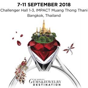 Bangkok Gems & Jewelry Fair 62nd 2018