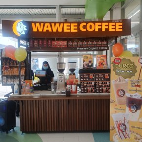 Wawee Coffee สาขาบิ๊กซี หัวหมาก